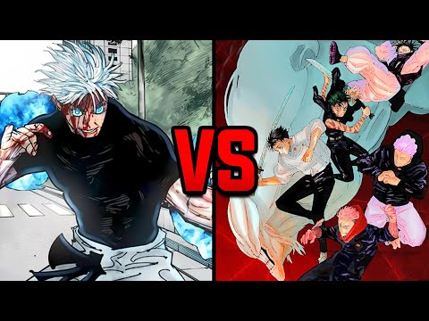 Could the Anti-Sukuna Squad Kill Gojo?