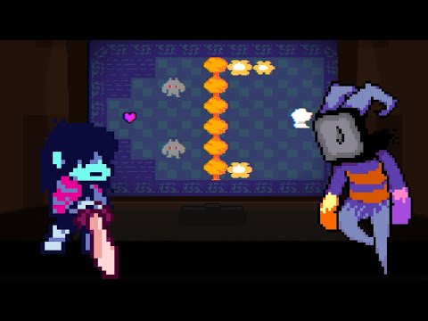 Deltarune - Ramb Secret Fight (Fangame)