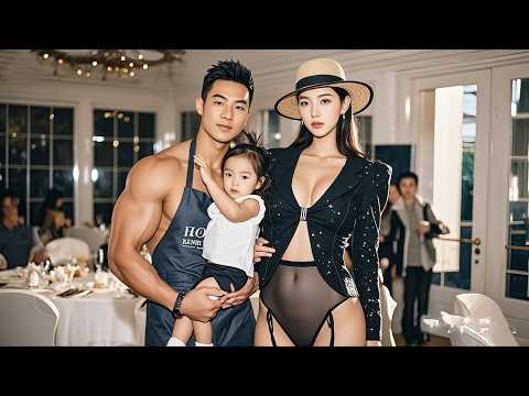 💥CEO picks poorest laborer to marry? Global tycoons bring gifts & 3 stunning bridesmaids serve him!