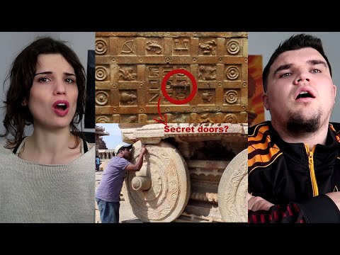 INDIA IS GIVING THE WORLD SIGNS! - Ancient Temples are MACHINES with MOVING parts? Reaction
