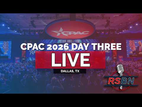 LIVE: CPAC 2026 Day Three Featuring Reza Pahlavi, Ted Cruz, and Robert F. Kennedy Jr. - 3/28/26