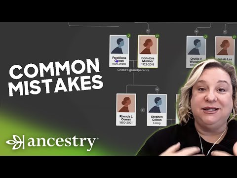 Clean Up Your Family Tree: Fix Common Mistakes | Tips & Tricks Virtual Event | Ancestry®