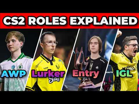 Every CS2 Role Explained (in under 14 minutes)