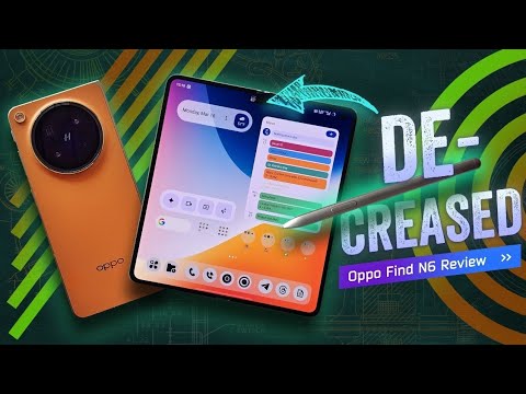 Oppo Find N6 Unboxing & Honest Review - The King of Foldables?! 🔥