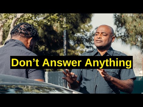 Secret Hacks To End A Traffic Stop Fast (Laywer Legal Advice)
