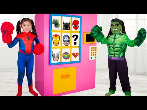 Maddie Becomes Every Superhero!