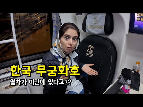 I Rode Iran’s Sleeper Train… It Felt Like an Old-School Korean Train 🔥