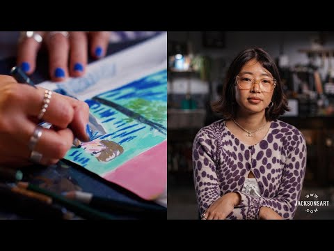 "Creative mistakes lead you to create a style" | Artist Insights - Joey Yu | Jackson's Art