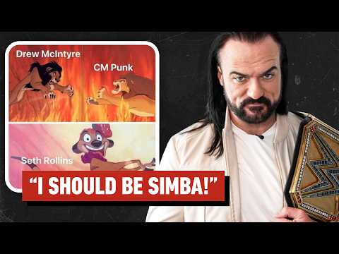 WWE's Drew McIntyre Reacts to Drew McIntyre Memes