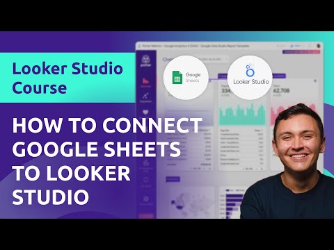 Connect Google Sheets to Google Looker Studio (2025)