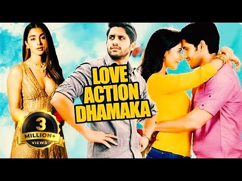 Love Action Dhamaka - Hindi Dubbed Full Movie - Naga Chaitanya, Pooja Hegde, Suman, Sayaji Shinde