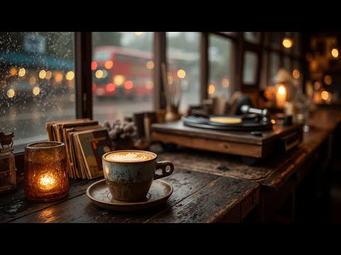 Cozy Coffee Shop Jazz for Winter Mornings ~ Deep Focus & Relaxing Study Music