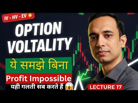 Volatility Explained 🔥 | Historical, Implied & Expected Volatility in Options Trading