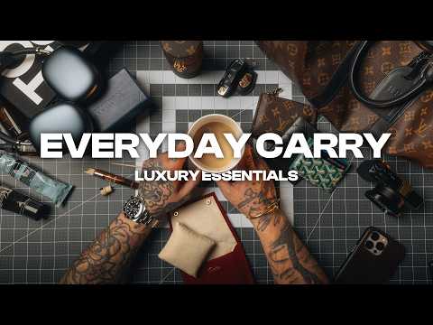 My Everyday Carry Essentials | Camera, Luxury Items, Tech & More (2025)