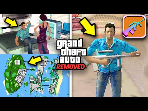 20 REMOVED Features in GTA Vice City (I added it back!)