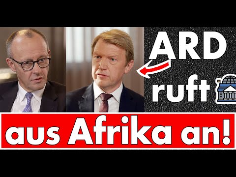 The head of the ARD capital studio is calling me from Africa about the Weimer case! Popcorn time!
