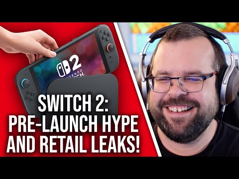 Nintendo Switch 2: Retail Leaks, Pre-Release Anticipation, DF's Coverage Plans!