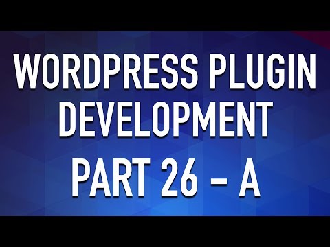 WordPress Plugin Development - Part 26a - Modular Custom Post Types