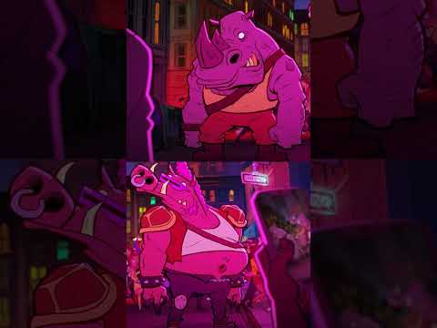 TMNT | Bebop dan Rocksteady makin aneh dari biasanya… #Shorts