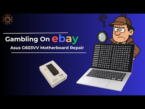 I Bought a “BIOS Corrupt” ASUS ROG Zephyrus G16 — Can I Flip It for Profit? | Lets go Gambling EP5