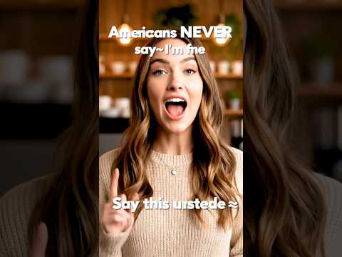Americans NEVER Say “I’m Fine” ❌😳