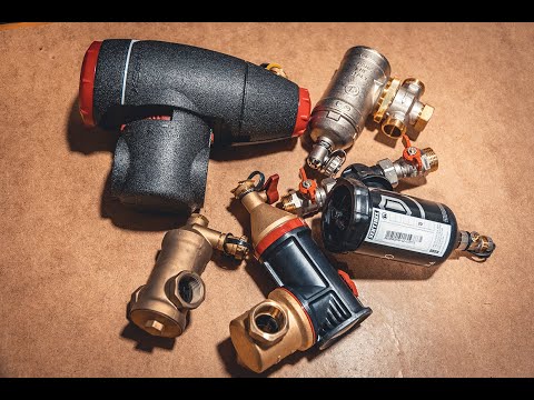 Как защитить свою систему отопления. Сепараторы шлама и магнетита.