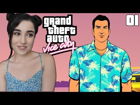 My First Time Playing GTA Vice City Was Hectic!