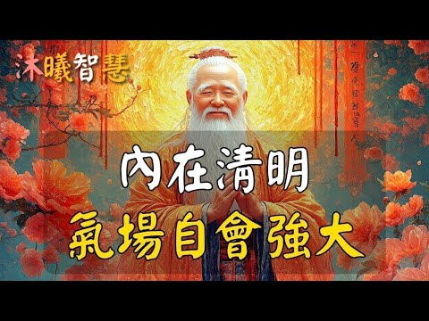 內在越清明、精神越純粹，氣場就會越強大！氣場強大的人，都是參透量子糾纏的高人 #沐曦智慧