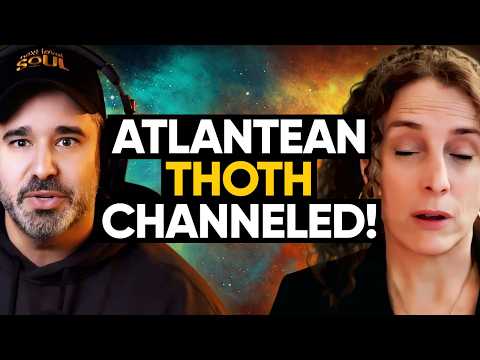 Channeling THOTH: Reveals LONG-LOST Atlantean SECRETS & Light Language Codes! | Danielle Hoffman