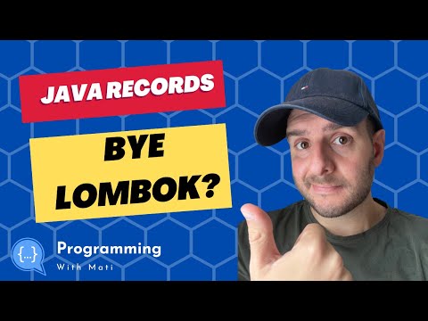 Records: Data classes in Java | Bye Lombok? | Explanation + Tutorial