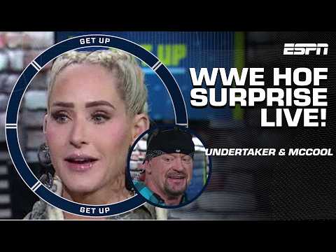 Triple H SURPRISES Michelle McCool to announce her induction into the WWE Hall of Fame 👏 | Get Up