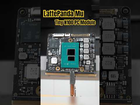 Lattepanda Mu Review: The Tiny x86 Powerhouse! #dfrobot #lattepandamu #techtok
