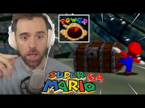 Mario 64 Without Taking Damage is a DIFFERENT GAME.