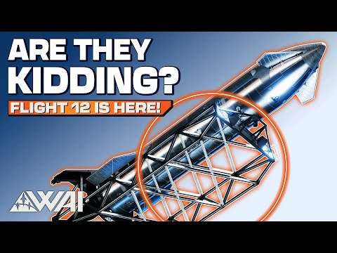 Starship Flight 12 Tests Begin! Cryo Test Next! & Jared Isaacman Leads NASA? What Does This Mean?