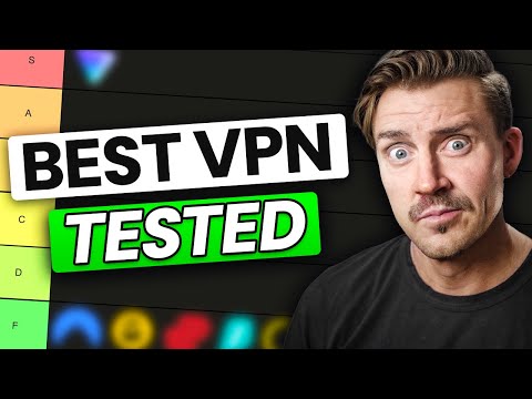Best VPN Tier List of 2026 | Don't Buy a VPN Before YOU Watch This!
