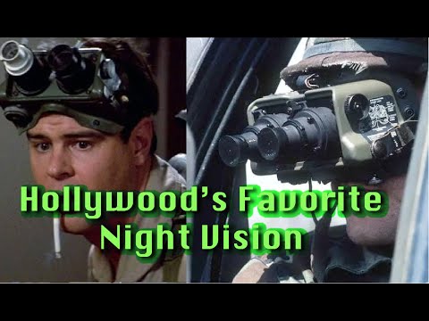 The AN/PVS-5A Night Vision Goggle | Hollywood's Favorite Night Vision