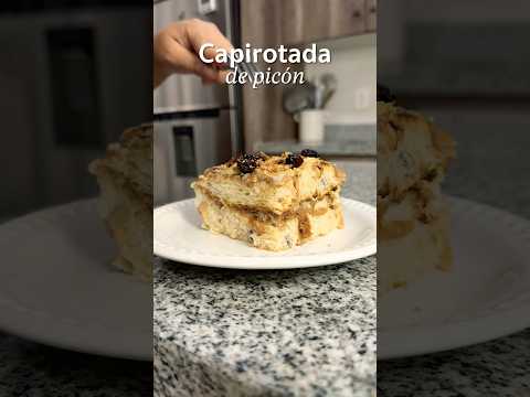 Capirotada de picón al estilo Jalisco