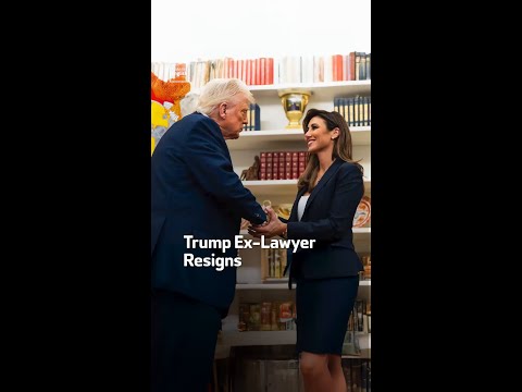 Alina Habba, Trump Ex-Lawyer Resigns
