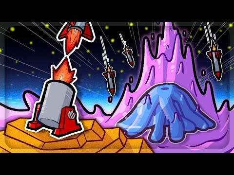 Surviving a SUPER SPRAYER in Creeper World 4