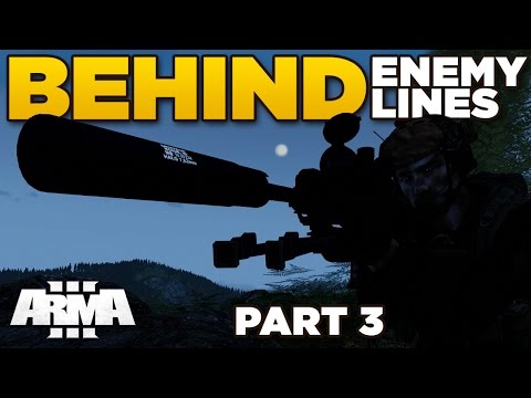 BEHIND ENEMY LINES [Part 3] Border War – ARMA 3 ZEUS