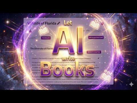 Write a Book in MINUTES with AI (Magic Bookifier)