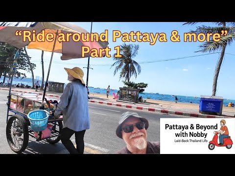 Pattaya Ride & More – Part 1 | Pedicure, Street Food & a Hidden Neighborhood 🇹🇭