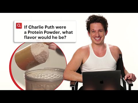 Charlie Puth Asks ChatGPT Questions About His Career and Fitness | JackedGPT | Men's Health