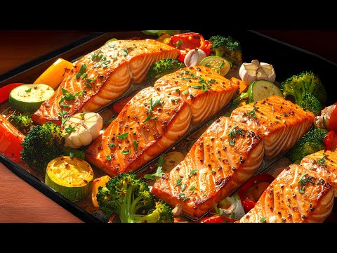 Ich habe noch nie so leckeren Fisch gegessen! Zartes Fischrezept, das im Mund zergeht