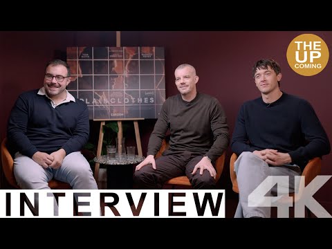 Carmen Emmi, Russell Tovey & Tom Blyth interview on Plainclothes