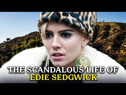 The Scandalous Life of Edie Sedgwick: Fame, Fire & a Fallen Heiress