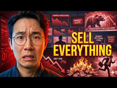 THE MONDAY MELTDOWN: Why Wall Street Is Quietly Preparing for the Next Historic Market Crash