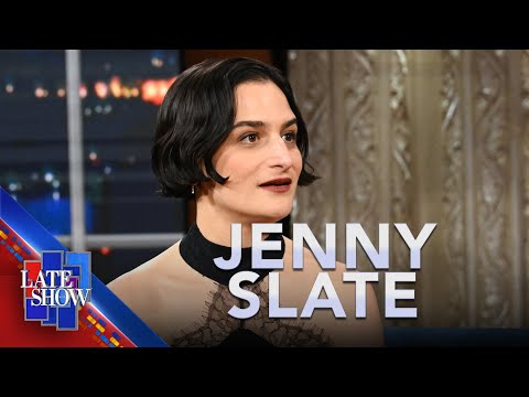 Jenny Slate's Very Dorky, Very Romantic Journal Entry About The Day She Met Her Husband