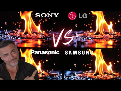 LG G5 vs Samsung S95F vs Sony Bravia8 II vs Panasonic Z95B 