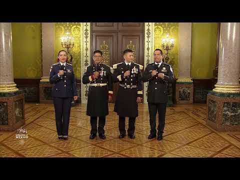 Desfile Cívico Militar, desde la Ciudad de México.